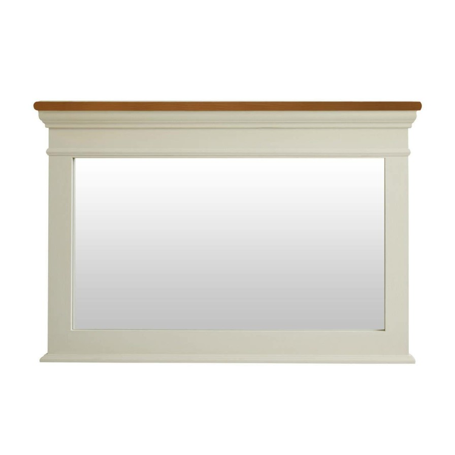 Bathe and Utility Premier Mirrors | Dorset Cream Wall Mirror