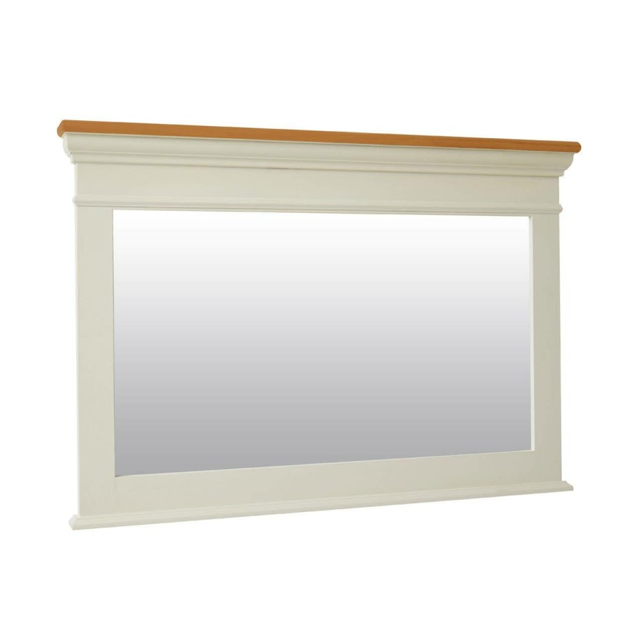 Bathe and Utility Premier Mirrors | Dorset Cream Wall Mirror