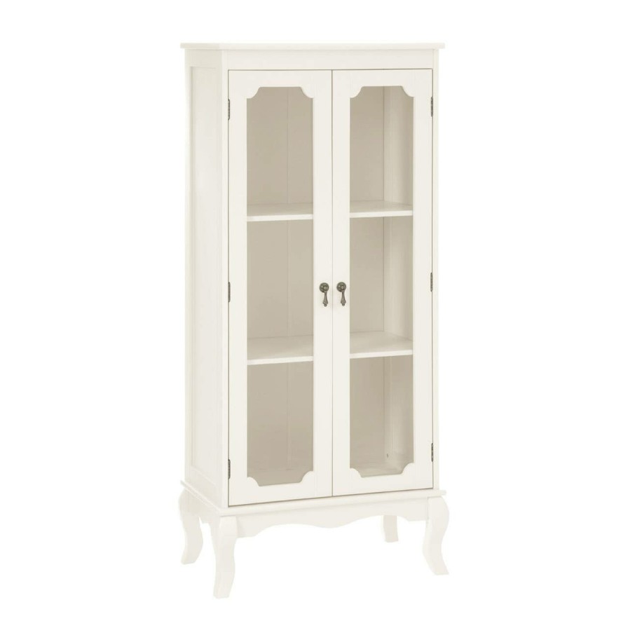 FURNITURE Premier Storage | Marcella 2 Glass Doors Cabinet
