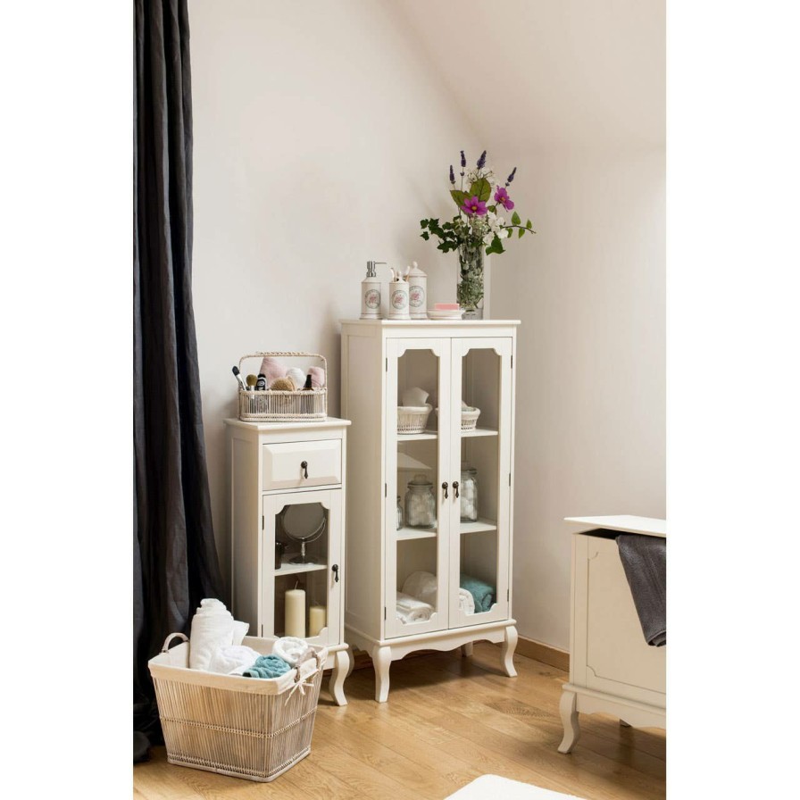 FURNITURE Premier Storage | Marcella 2 Glass Doors Cabinet