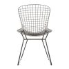 FURNITURE Premier Conservatory | District Black Metal Wire Chair