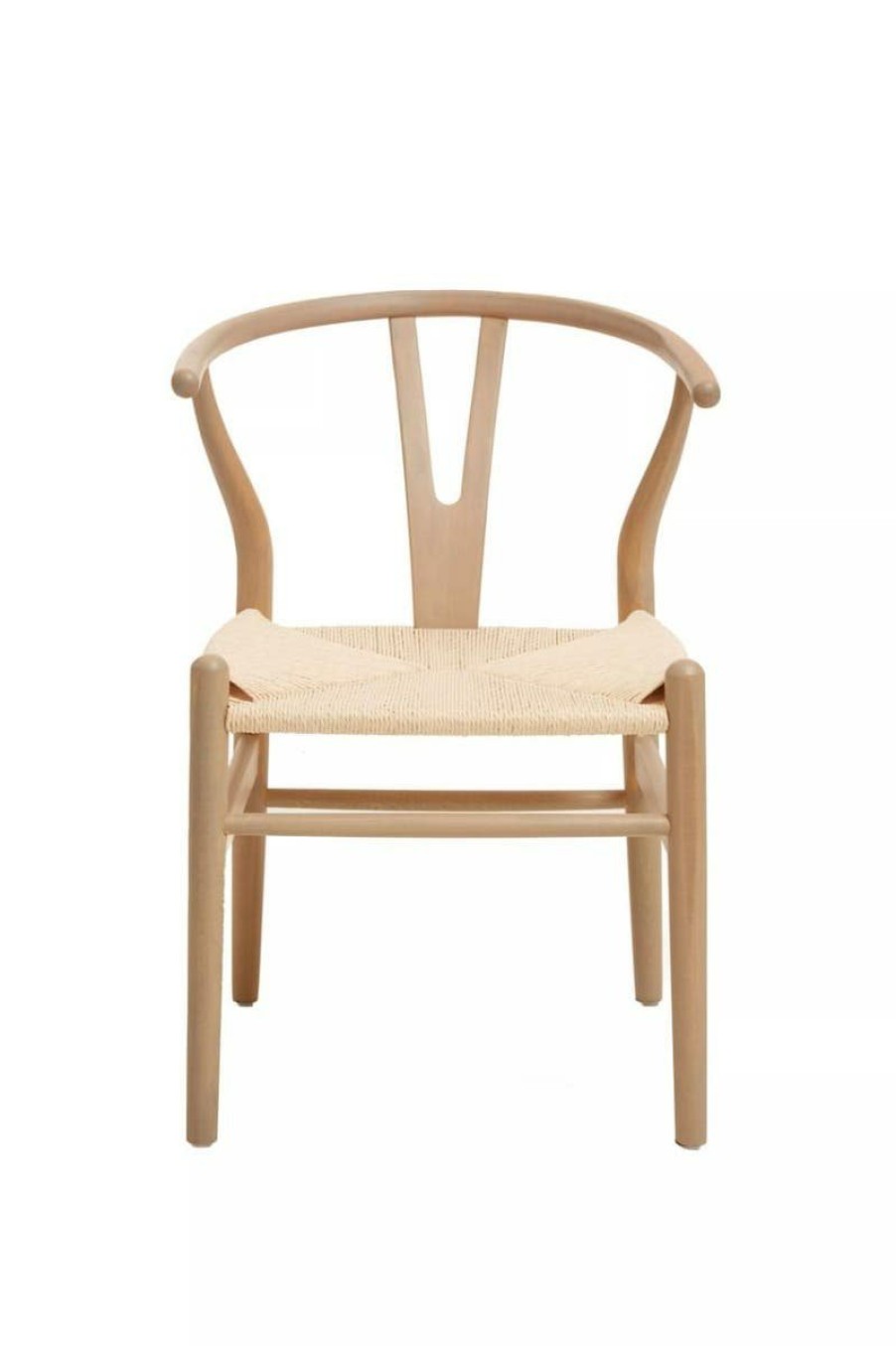 FURNITURE Fifty Five South Seating | Lyon Wishbone Grey Chair