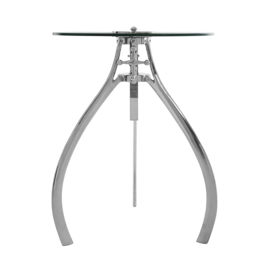 FURNITURE Fifty Five South Side Tables | Maxi Crank Mechanism Adjustable Table