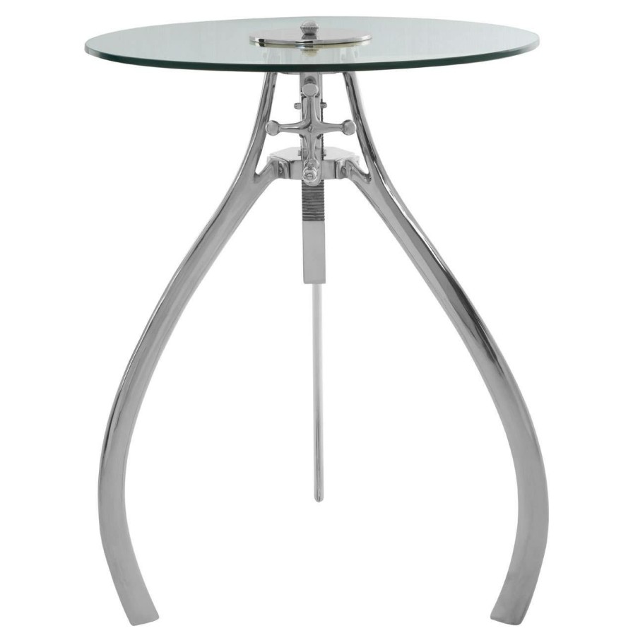 FURNITURE Fifty Five South Side Tables | Maxi Crank Mechanism Adjustable Table