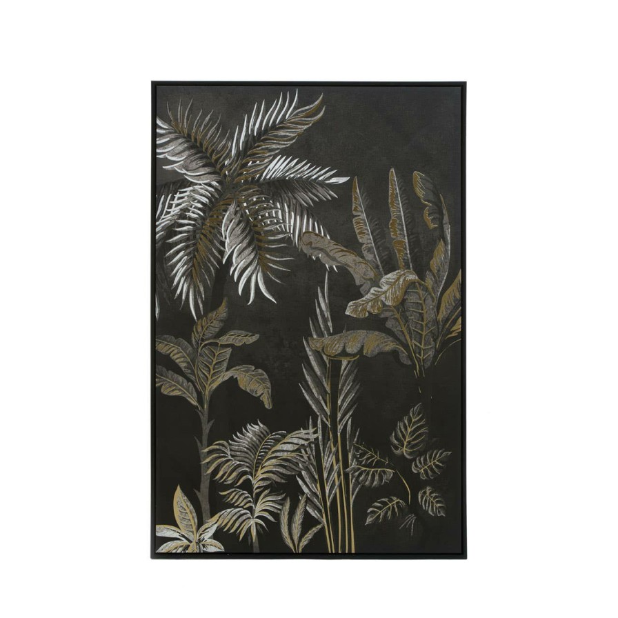 Accessories Fifty Five South Wall Art and Canvases and Hangings | Astratto Canvas Wall Art Gold Foil