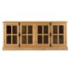FURNITURE Fifty Five South Storage | Lyon Oak Wood Sideboard