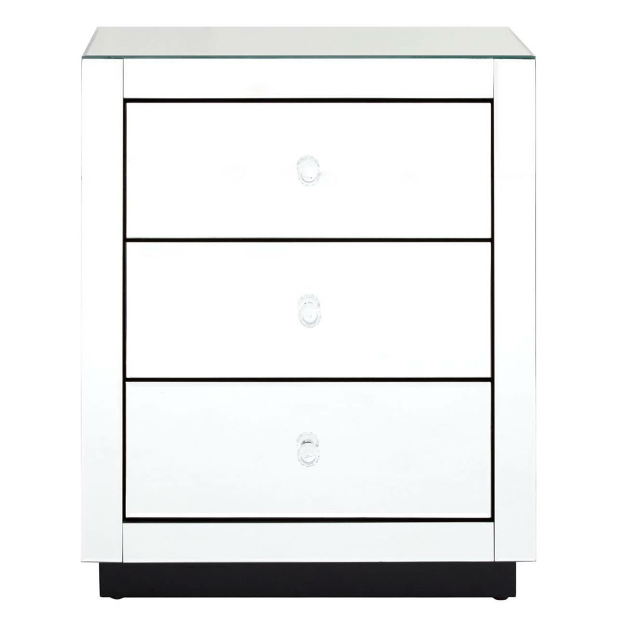 FURNITURE Fifty Five South Storage | Gwynith 3 Drawer Chest
