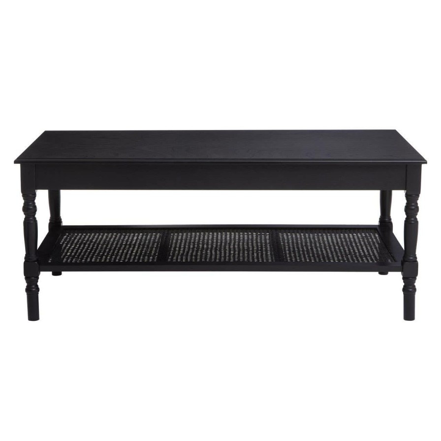 FURNITURE Premier Coffee Tables | Heritage Black Coffee Table