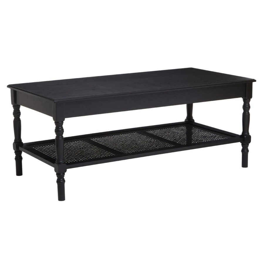 FURNITURE Premier Coffee Tables | Heritage Black Coffee Table