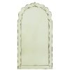 Bathe and Utility Fifty Five South Mirrors | Riza Arched And Star Detail Wall Mirror