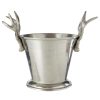 Kitchen and Dining Fifty Five South Champagne and Wine Coolers | Antler Wine Cooler With Rounded Base