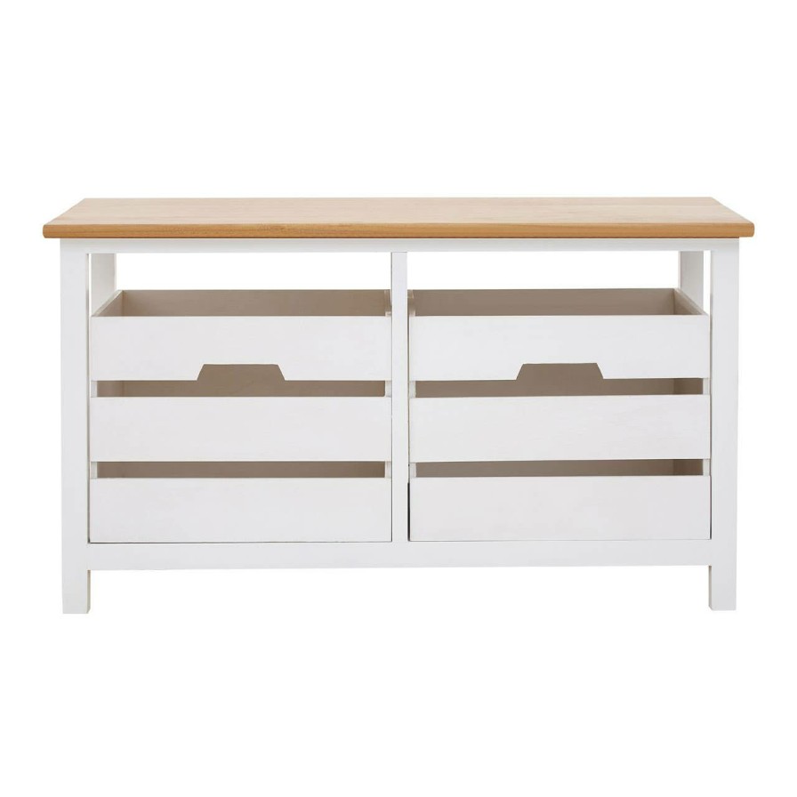 FURNITURE Premier Storage | Newport 2 Drawer Bench