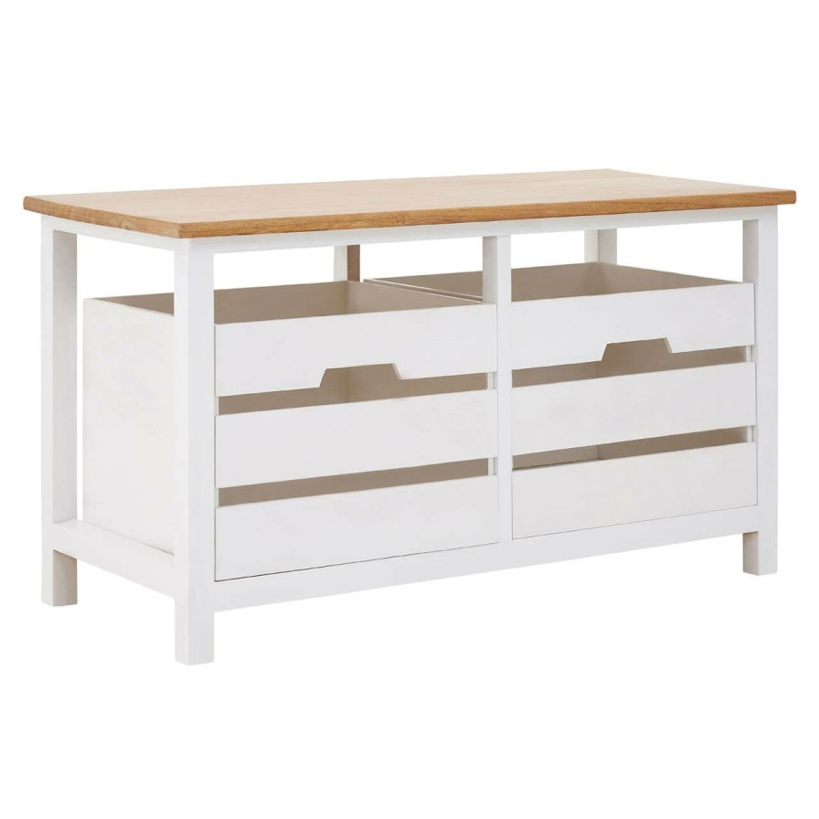 FURNITURE Premier Storage | Newport 2 Drawer Bench