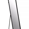 Bathe and Utility Premier Mirrors | Avento Black Floor Mirror