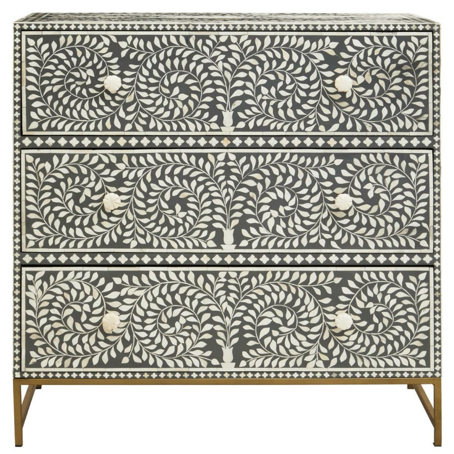 FURNITURE Fifty Five South Chest of Drawers | Fusion Three Drawer Chest