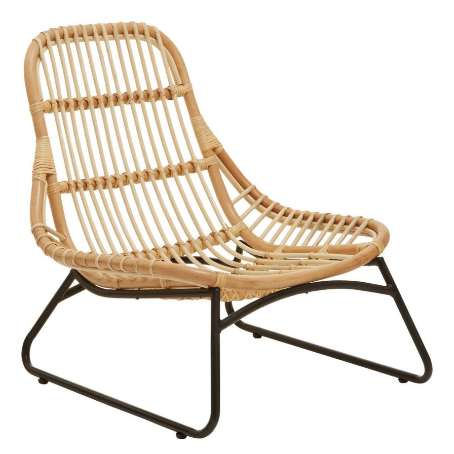 FURNITURE Fifty Five South Seating | Manado Relax Natural Rattan Chair