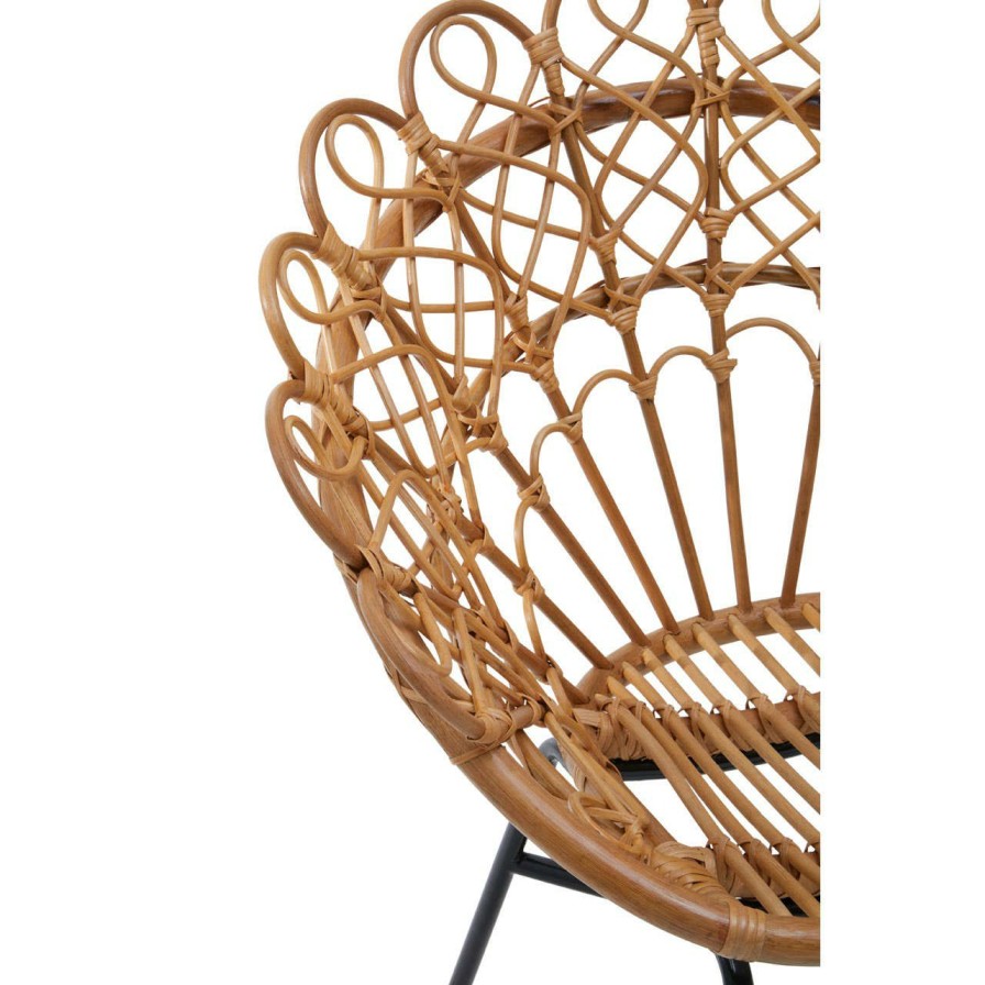 FURNITURE Fifty Five South Seating | Java Natural Rattan Peacock Chair