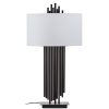 Accessories Fifty Five South Table Lamps | Impero Table Lamp With White Linen Shade
