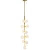 Accessories Fifty Five South Light and Ceiling Shades | Trieste Eleven Bulb Pendant Light