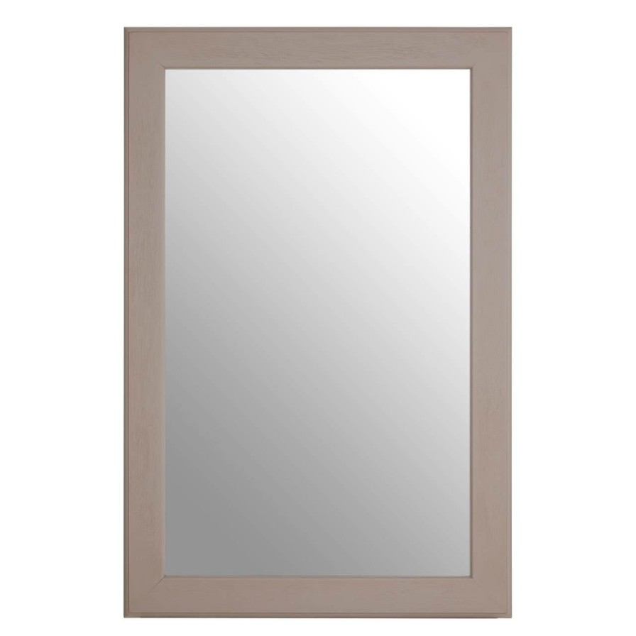 Bathe and Utility Premier Mirrors | Heritage Vintage Grey Wall Mirror