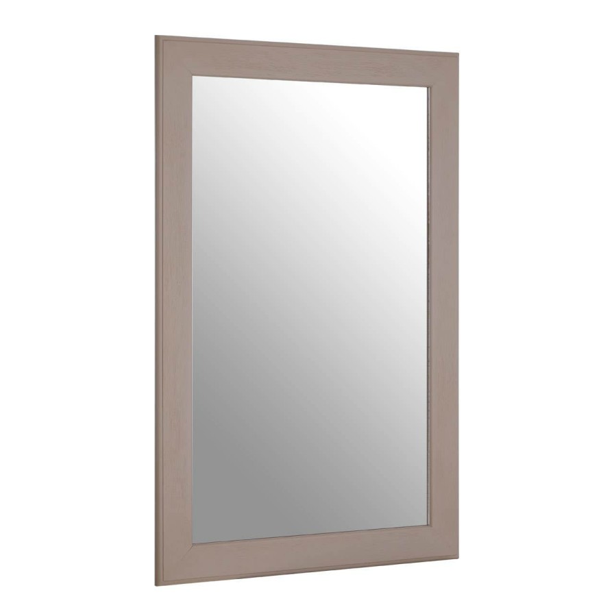 Bathe and Utility Premier Mirrors | Heritage Vintage Grey Wall Mirror