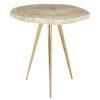 FURNITURE Fifty Five South Side Tables | Relic Side Table With Petrified Wood Top