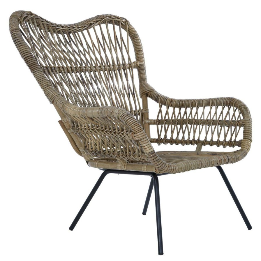 FURNITURE Fifty Five South Seating | Manado Kubu Natural Rattan Chair