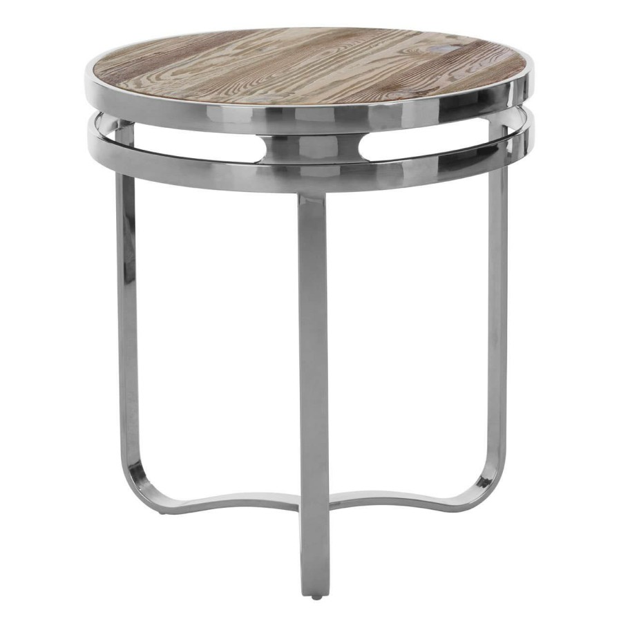 FURNITURE Fifty Five South Side Tables | Richmond Round Side Table