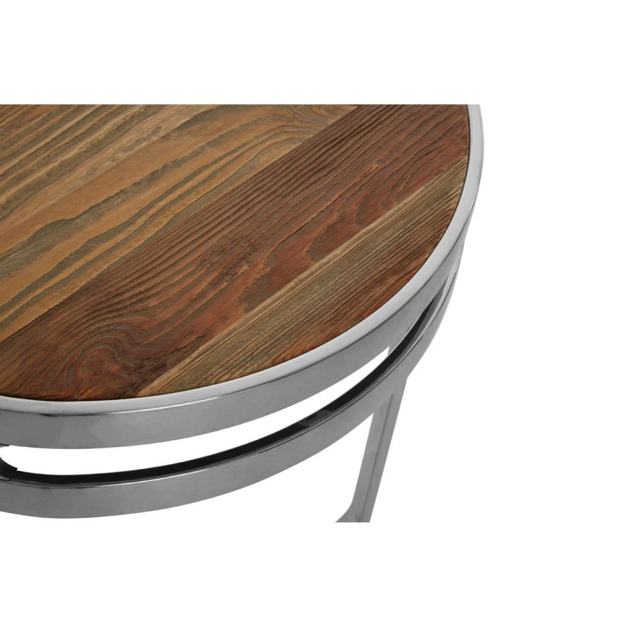 FURNITURE Fifty Five South Side Tables | Richmond Round Side Table