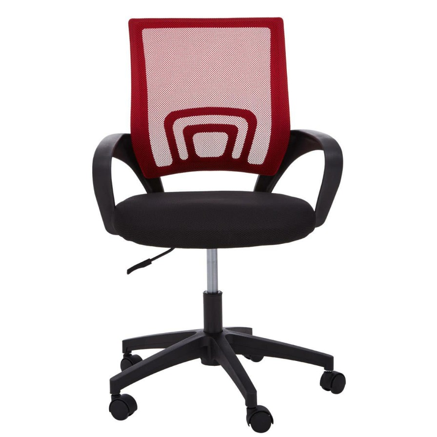 FURNITURE Premier Seating | Red Home Office Chair