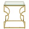 FURNITURE Premier Side Tables | Allure Curved Frame End Table