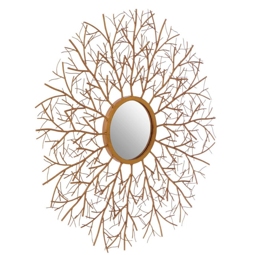Bathe and Utility Fifty Five South Mirrors | Zariah Twig Wall Mirror