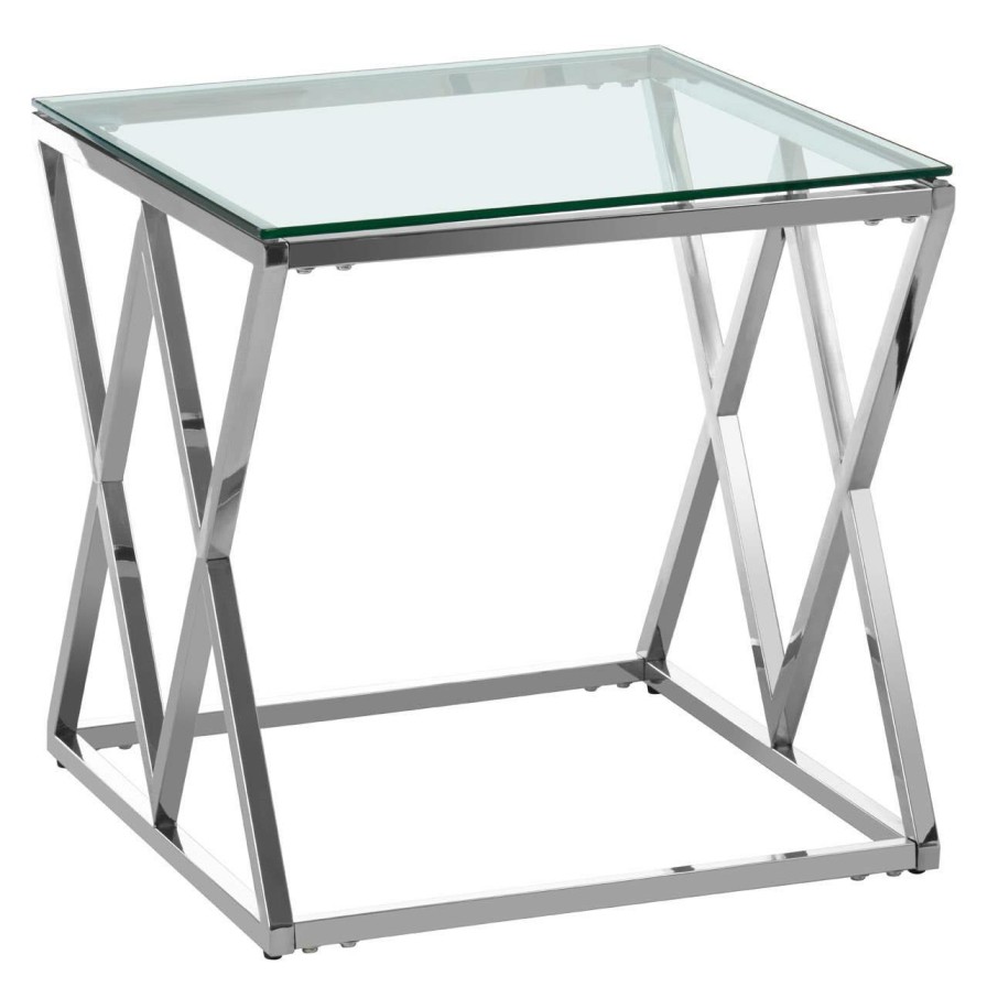 FURNITURE Premier Side Tables | Allure Cross End Table