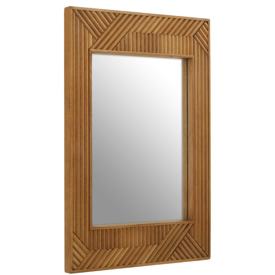 Bathe and Utility Fifty Five South Mirrors | Jakara Natural Floor Standing Mirror