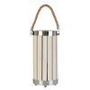 Accessories Fifty Five South Table Lamps | Brooke White Wood Table Lamp