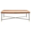 FURNITURE Fifty Five South Coffee Tables | Doha Coffee Table With Cross Legs