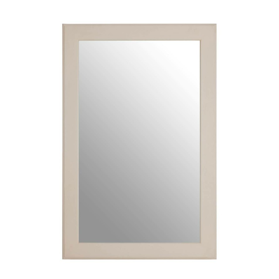 Bathe and Utility Premier Mirrors | Heritage Antique White Wall Mirror