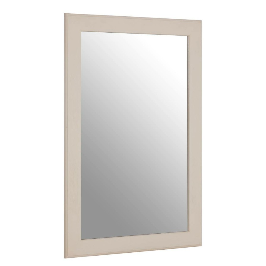 Bathe and Utility Premier Mirrors | Heritage Antique White Wall Mirror