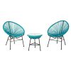 Outdoor Premier Tables and Sets | Miami Rattan Effect Table And Chairs Set