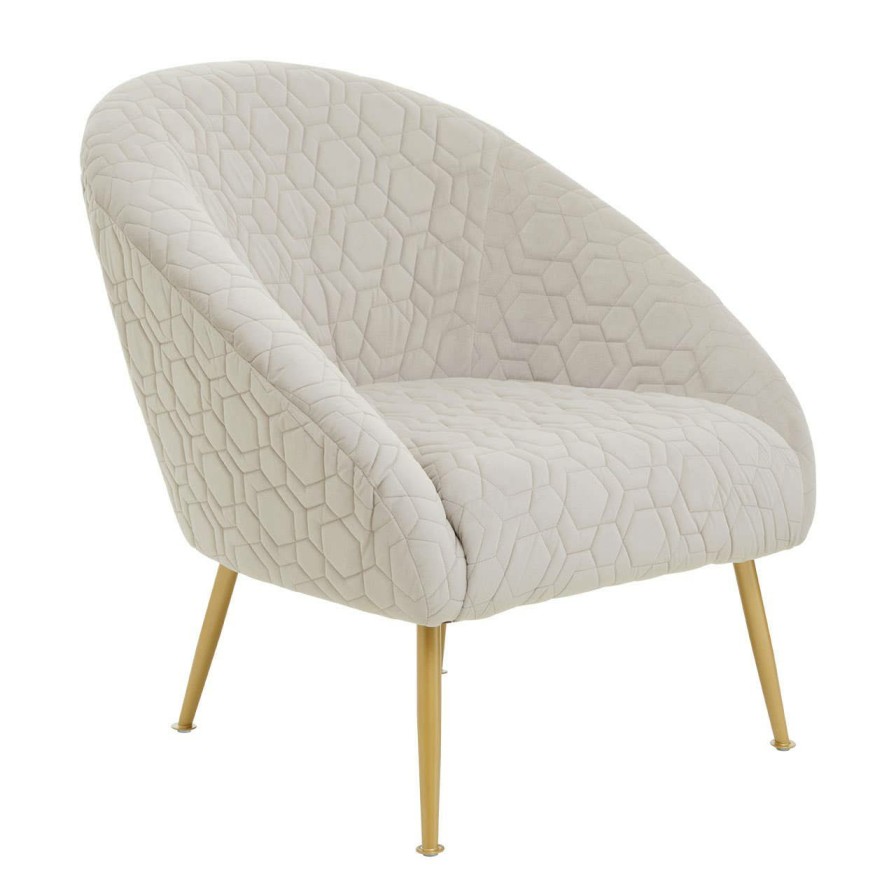 FURNITURE Fifty Five South Seating | Tania Natural Occasional Chair