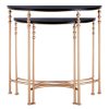 FURNITURE Premier Side Tables | Set Of Two Lexa Half Round Console Tables