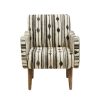 FURNITURE Fifty Five South Armchairs | Cefena Armchair With Straight Arms