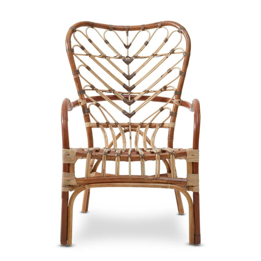 FURNITURE Fifty Five South Seating | Java Natural Rattan Chair