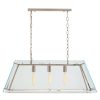 Accessories Fifty Five South Chandeliers | Palasso Nickel Finish Pendant Light