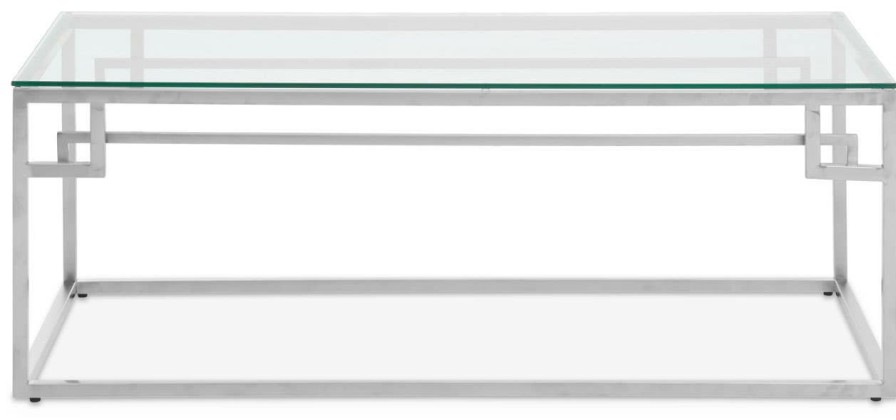 FURNITURE Premier Coffee Tables | Allure Silver Coffee Table