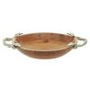 Kitchen and Dining Premier Serveware | Vine Acacia Wood Bowl