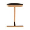 FURNITURE Fifty Five South Side Tables | Novo Rose Gold Side Table With T Base