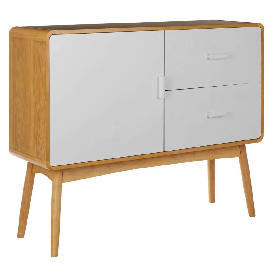 FURNITURE Premier Storage | Malmo 1 Door And 2 Drawers Sideboard