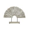 Accessories Fifty Five South Sculptures and Ornaments | Seraya White Wood Sculpture