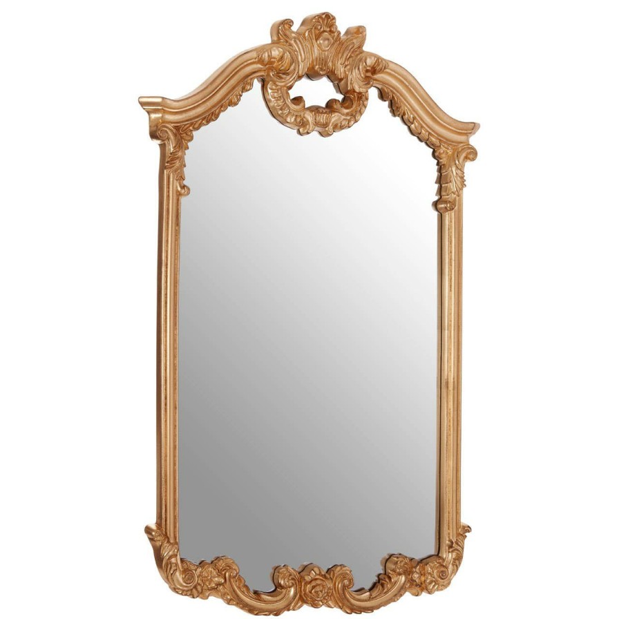 Bathe and Utility Premier Mirrors | Grace Gold Wall Mirror